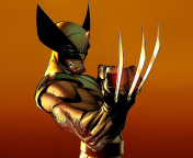 Wolverine wallpaper 176x144