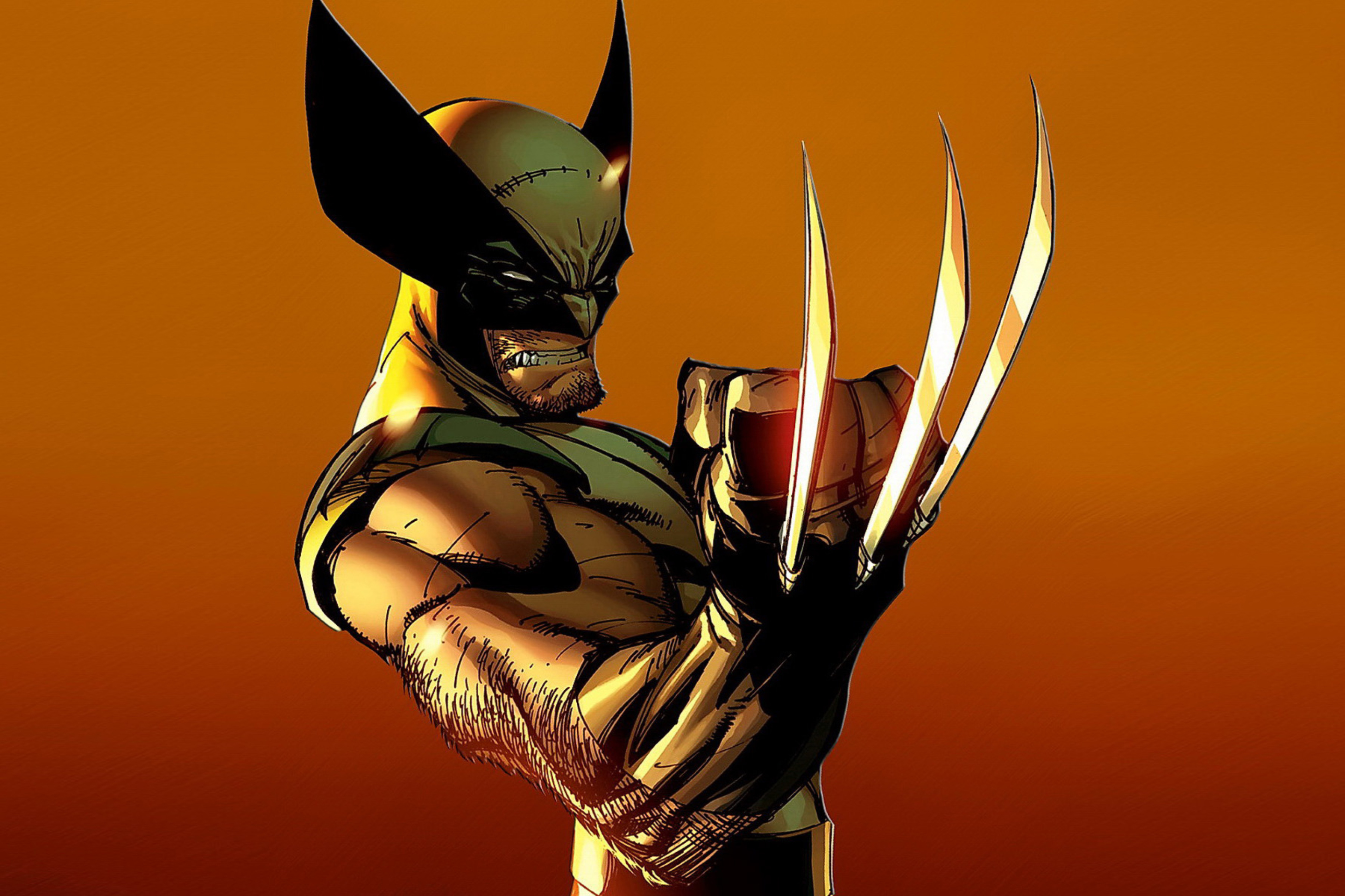 Das Wolverine Wallpaper 2880x1920