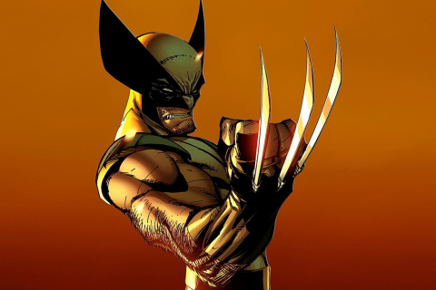 Screenshot №1 pro téma Wolverine 480x320