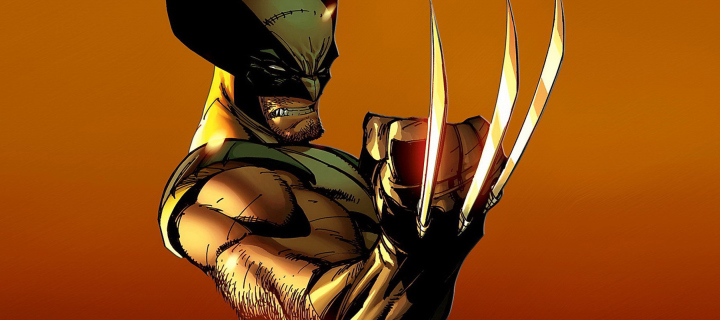Screenshot №1 pro téma Wolverine 720x320