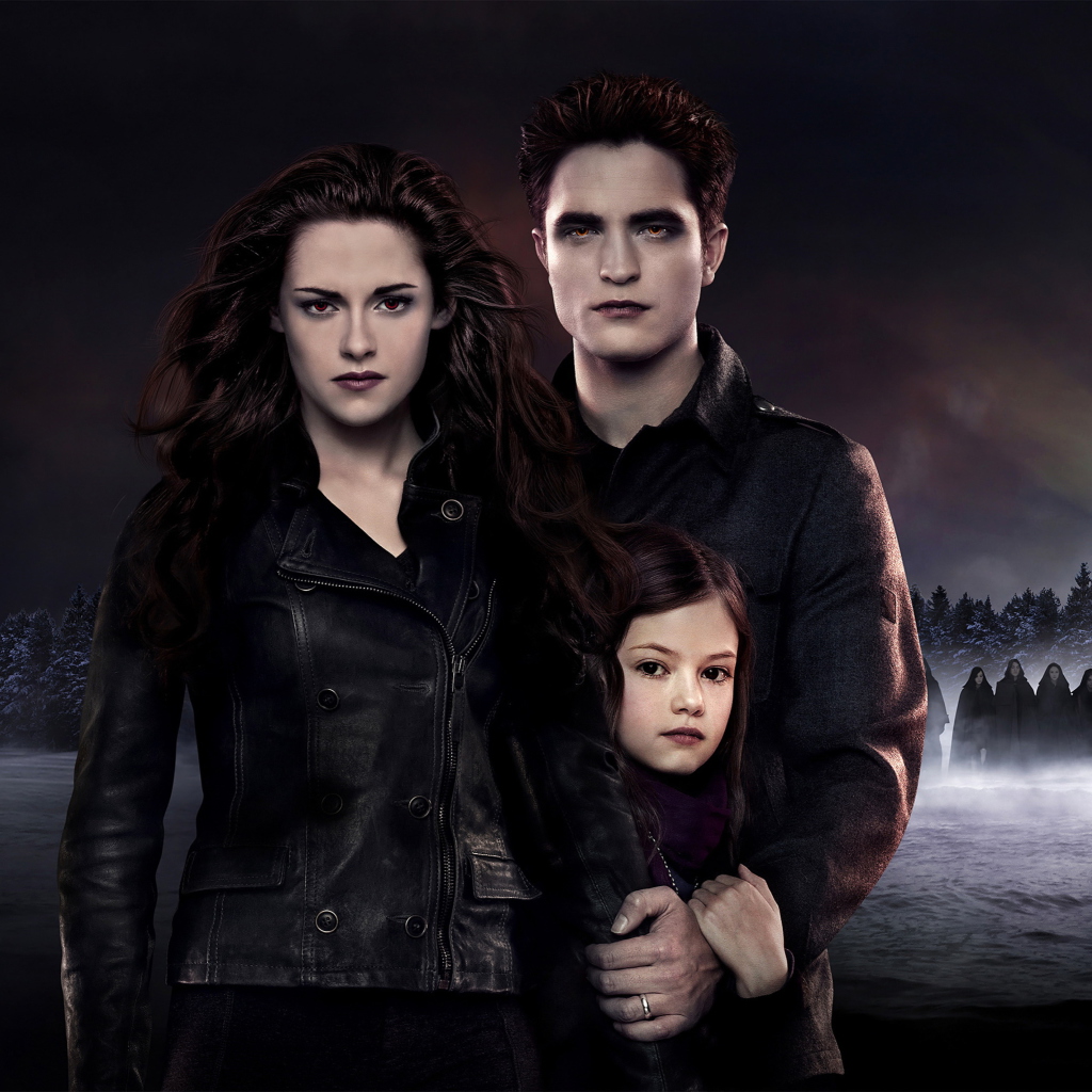 Das The Twilight Saga Wallpaper 1024x1024