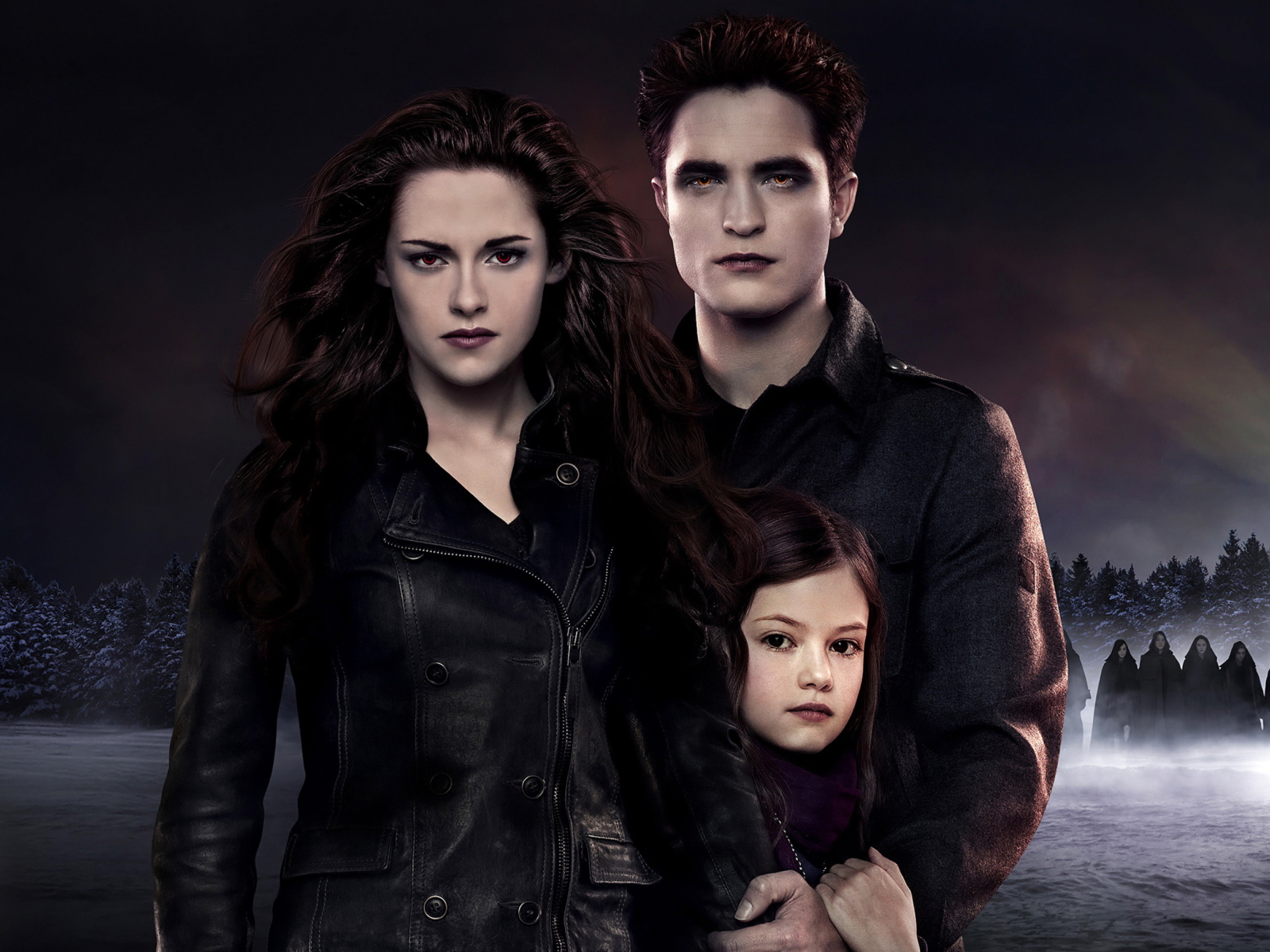 Fondo de pantalla The Twilight Saga 1600x1200