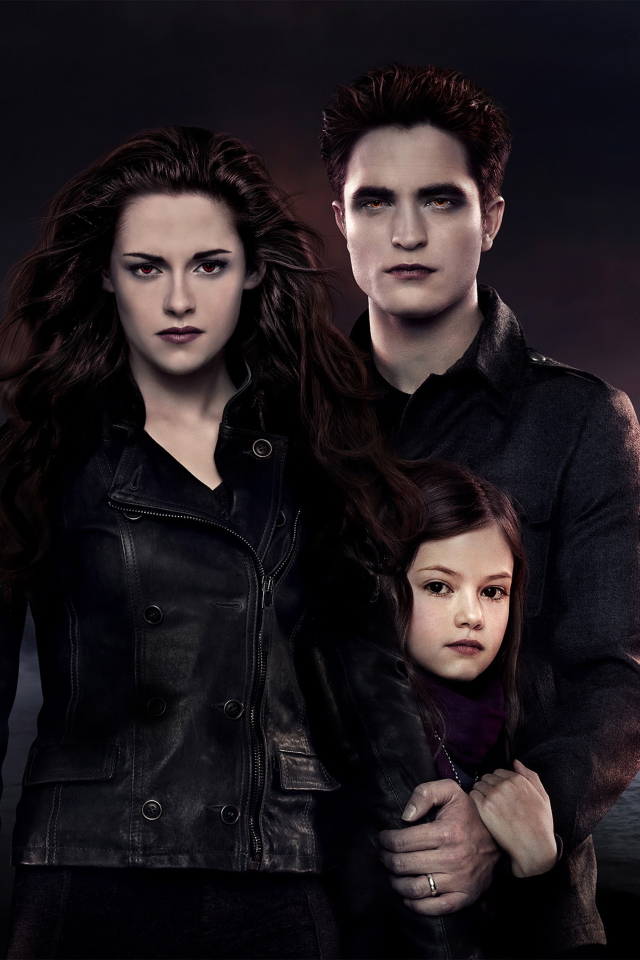 Das The Twilight Saga Wallpaper 640x960