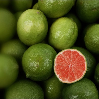 Green Lemons - Obrázkek zdarma pro 128x128