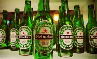Heineken - Obrázkek zdarma pro 1366x768