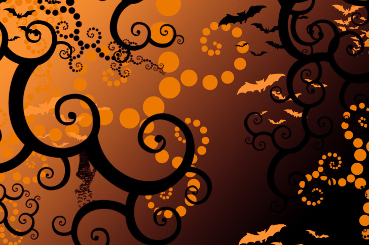 Screenshot №1 pro téma Halloween Abstract