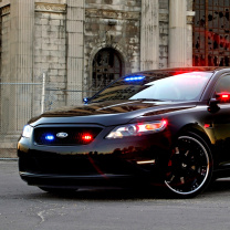 Screenshot №1 pro téma Ford Taurus Police Car 208x208