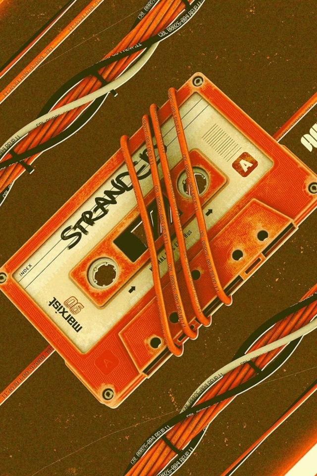 Das Tape Recordings Wallpaper 640x960