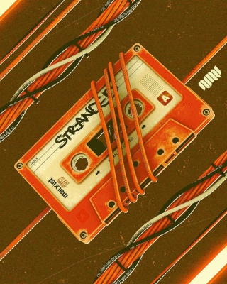 Kostenloses Tape Recordings Wallpaper für Nokia X3-02