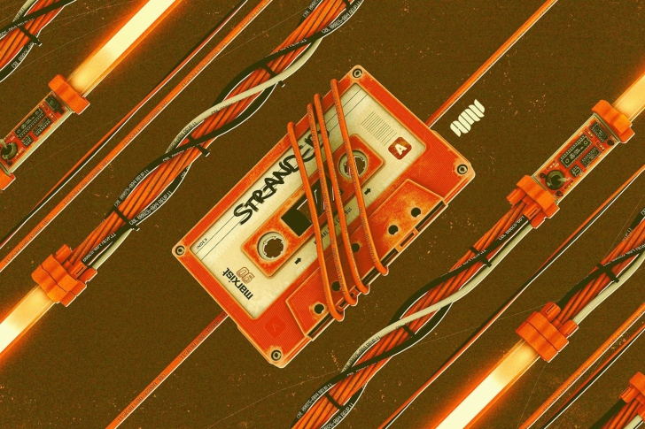 Tape Recordings wallpaper