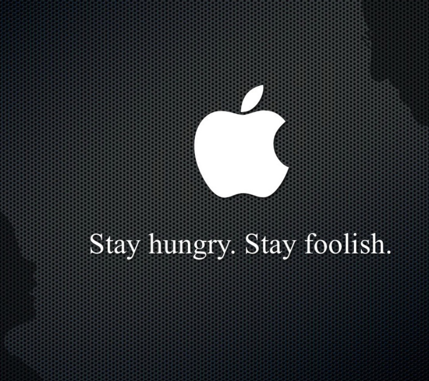 Fondo de pantalla Apple Saying 1440x1280