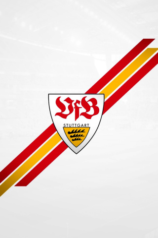 Das VfB Stuttgart Wallpaper 320x480