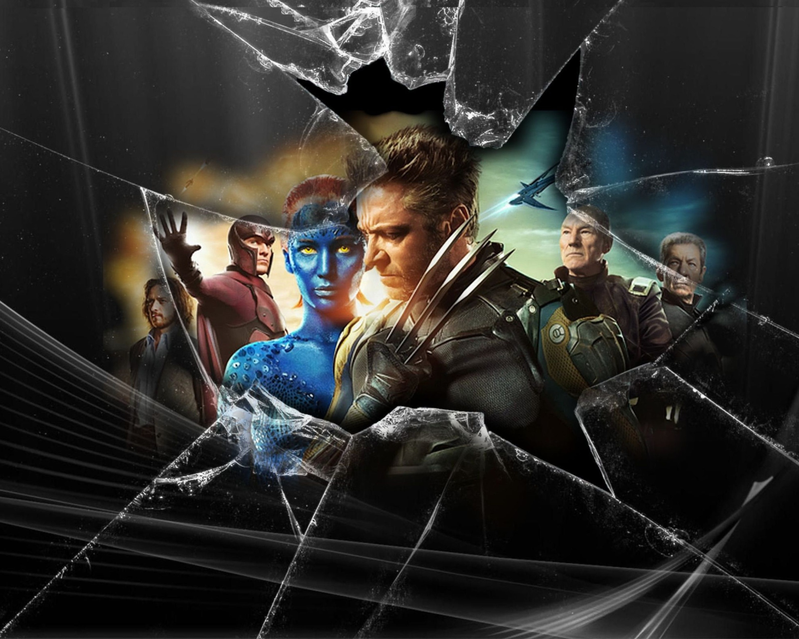 X-Men wallpaper 1600x1280