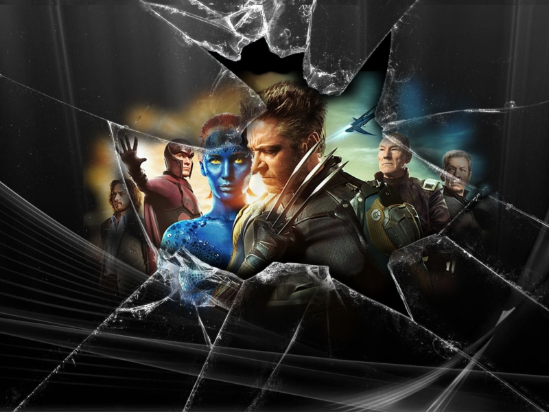 X-Men wallpaper 800x600