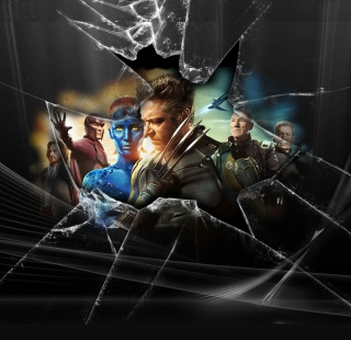 X-Men - Obrázkek zdarma pro iPad