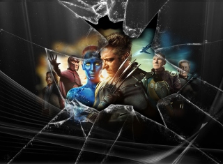X-Men - Obrázkek zdarma pro Motorola DROID 2