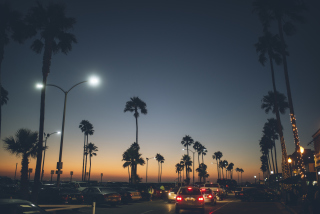 Balboa Peninsula, Newport Beach, CA, US - Obrázkek zdarma pro Sony Xperia Z1