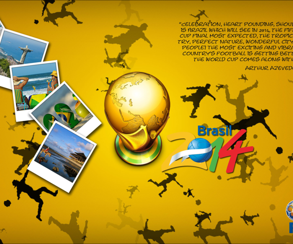 Screenshot №1 pro téma FIFA World Cup 2014 Brazil 960x800