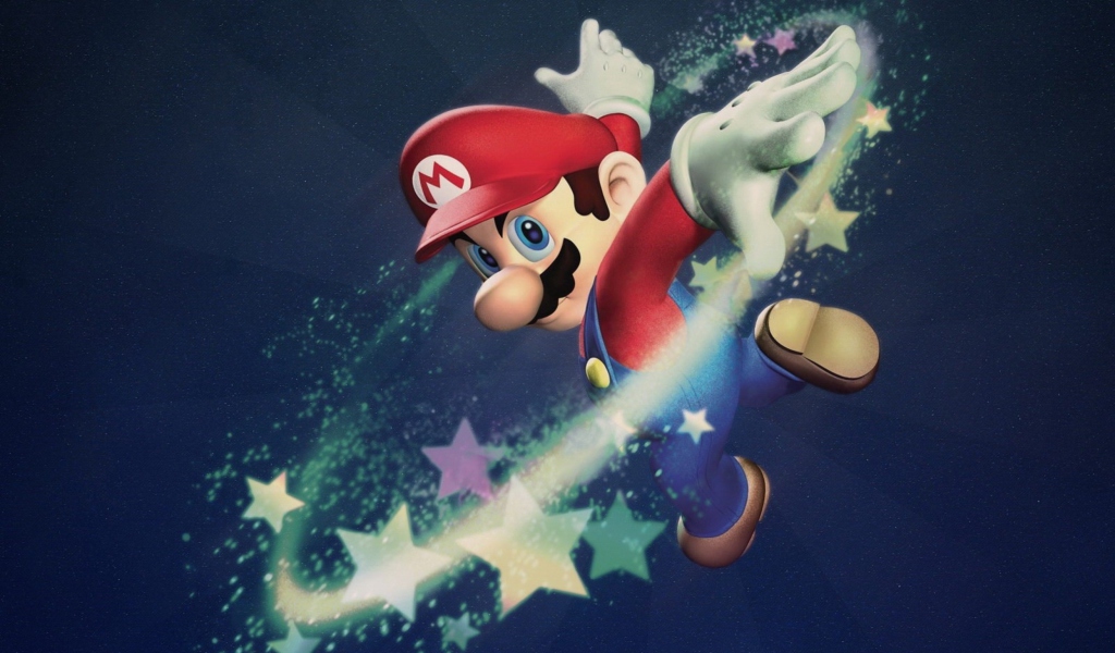 Screenshot №1 pro téma Super Mario 1024x600
