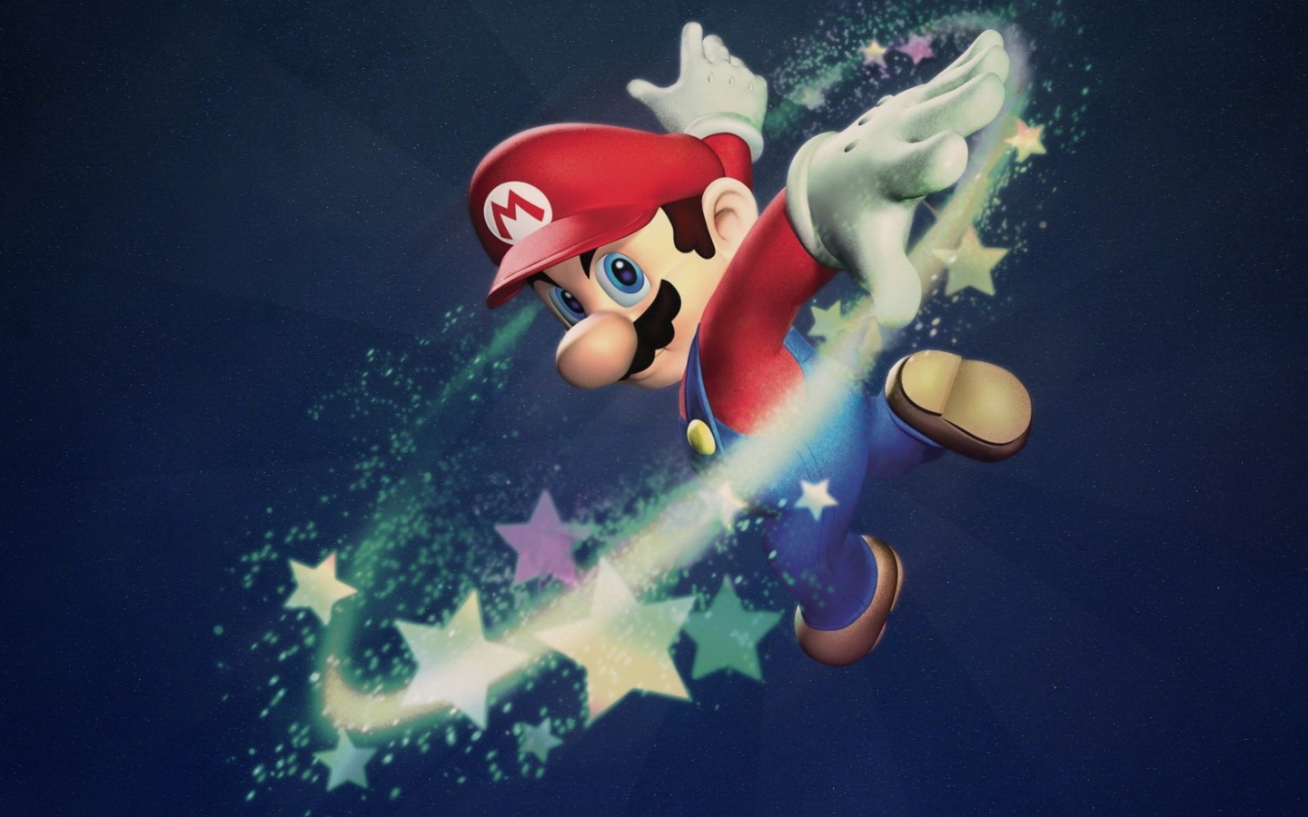 Das Super Mario Wallpaper 1440x900