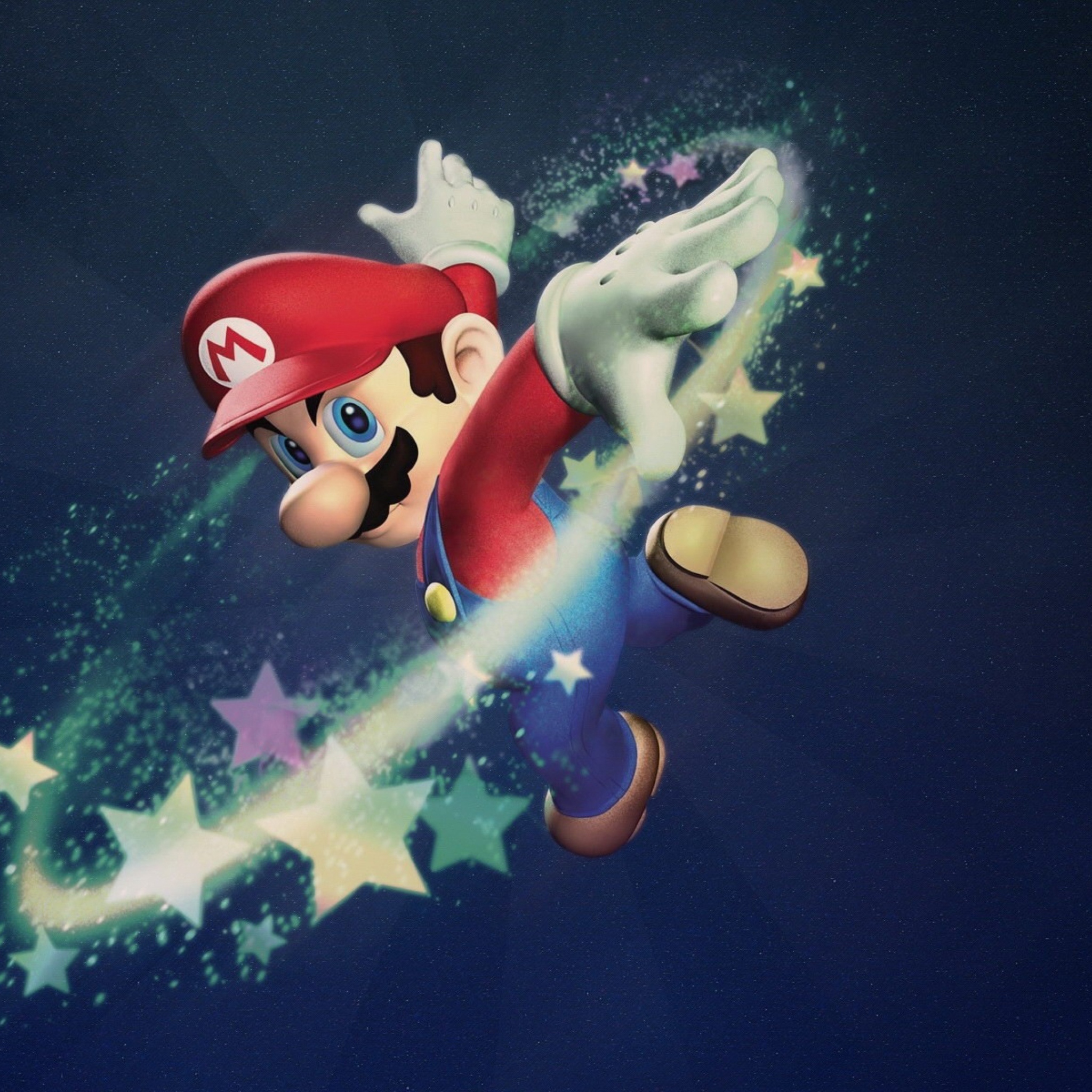 Sfondi Super Mario 2048x2048