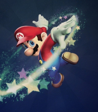 Super Mario - Obrázkek zdarma pro Nokia Asha 309