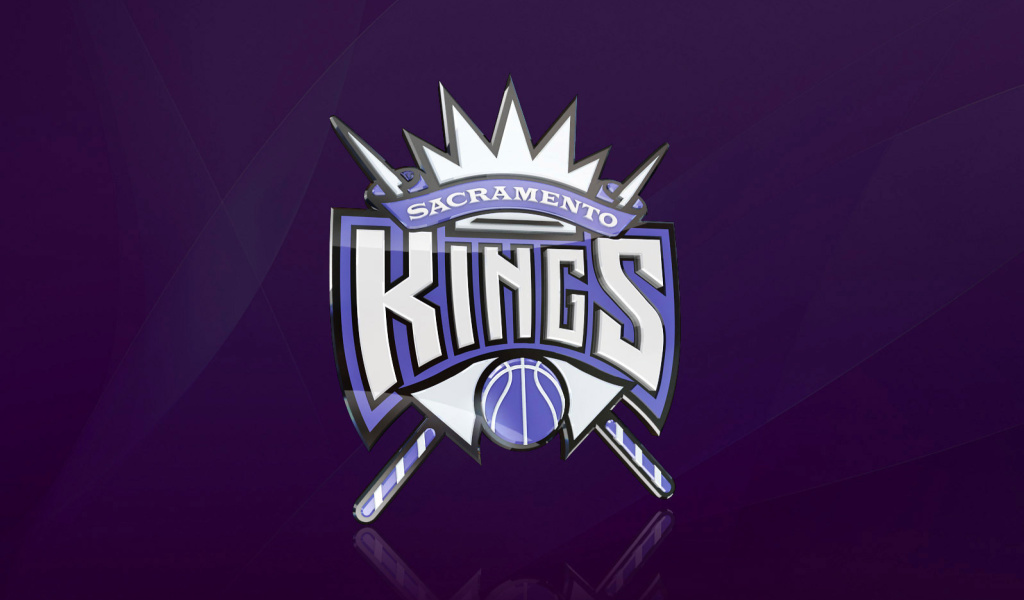Screenshot №1 pro téma Sacramento Kings Logo 1024x600