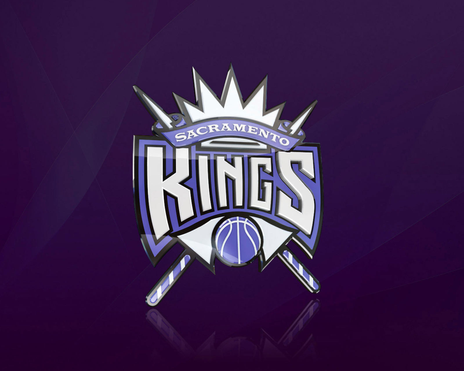 Screenshot №1 pro téma Sacramento Kings Logo 1600x1280