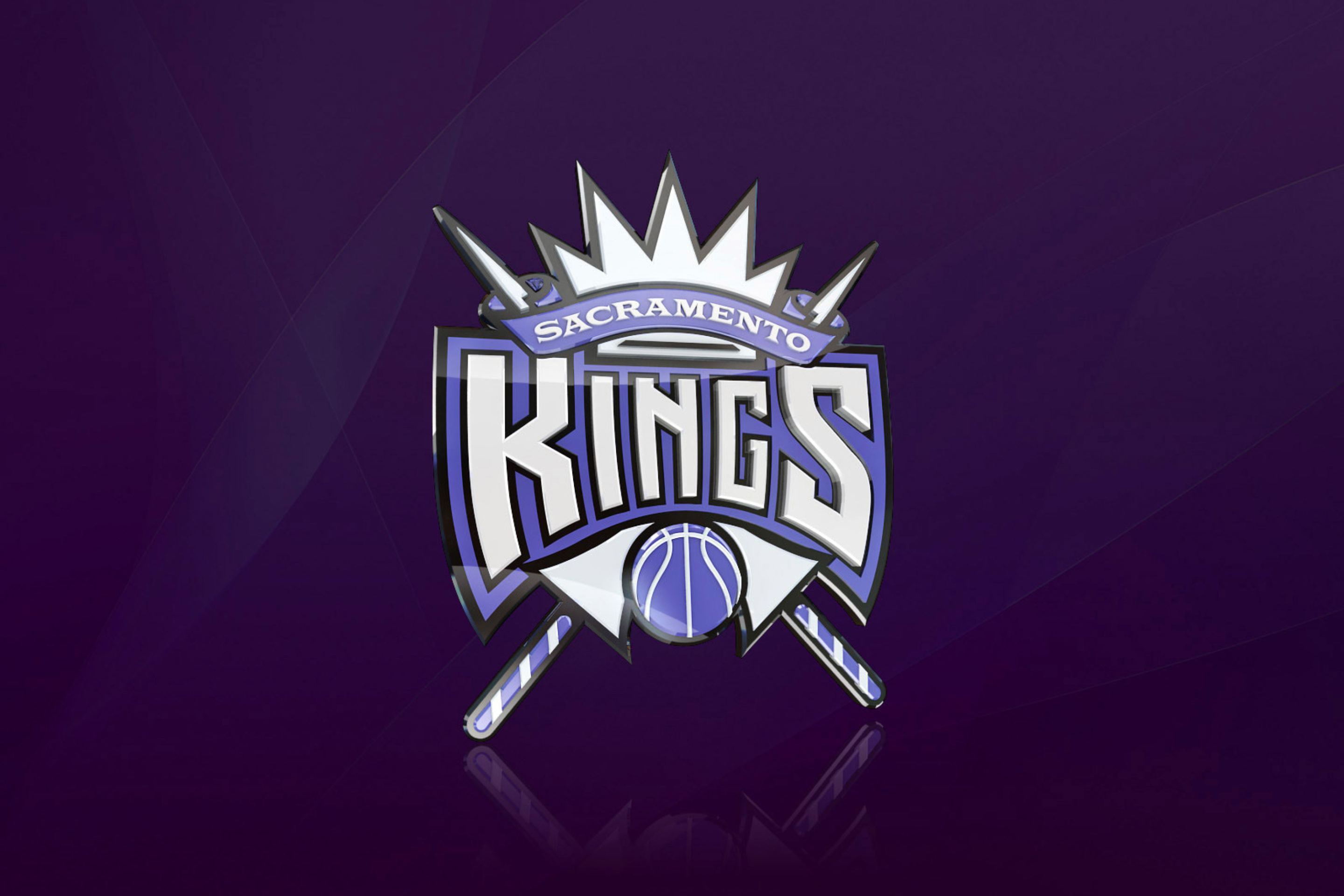 Screenshot №1 pro téma Sacramento Kings Logo 2880x1920