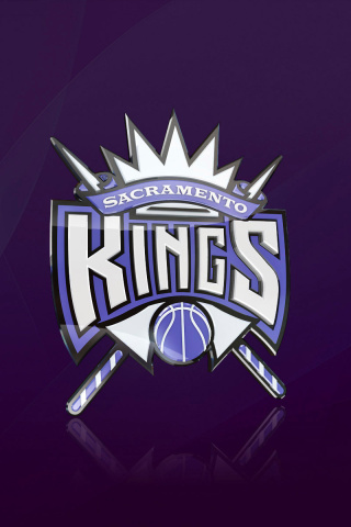 Screenshot №1 pro téma Sacramento Kings Logo 320x480
