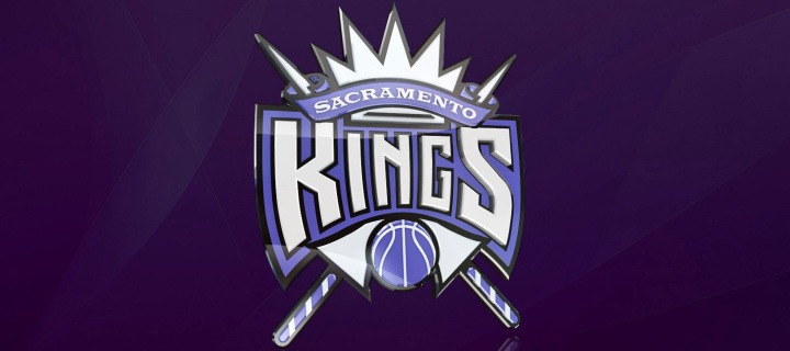 Screenshot №1 pro téma Sacramento Kings Logo 720x320