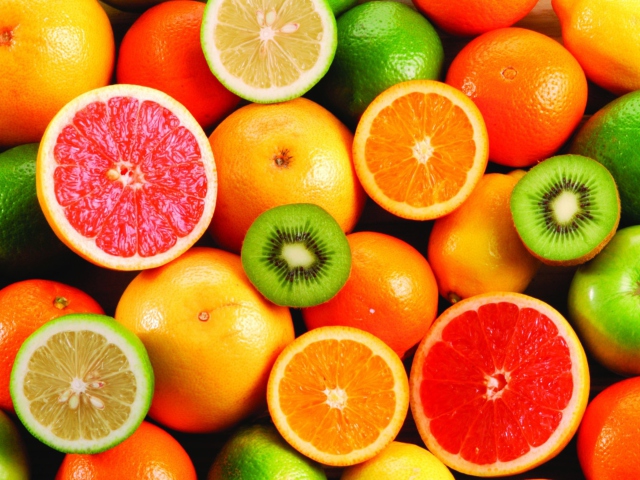 Fruits wallpaper 640x480