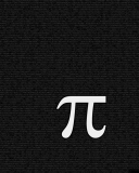 Screenshot №1 pro téma Mathematical constant Pi 128x160