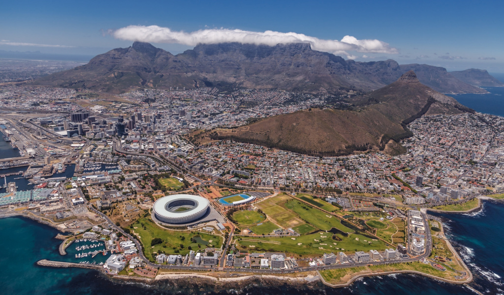 Screenshot №1 pro téma South Africa, Cape Town 1024x600