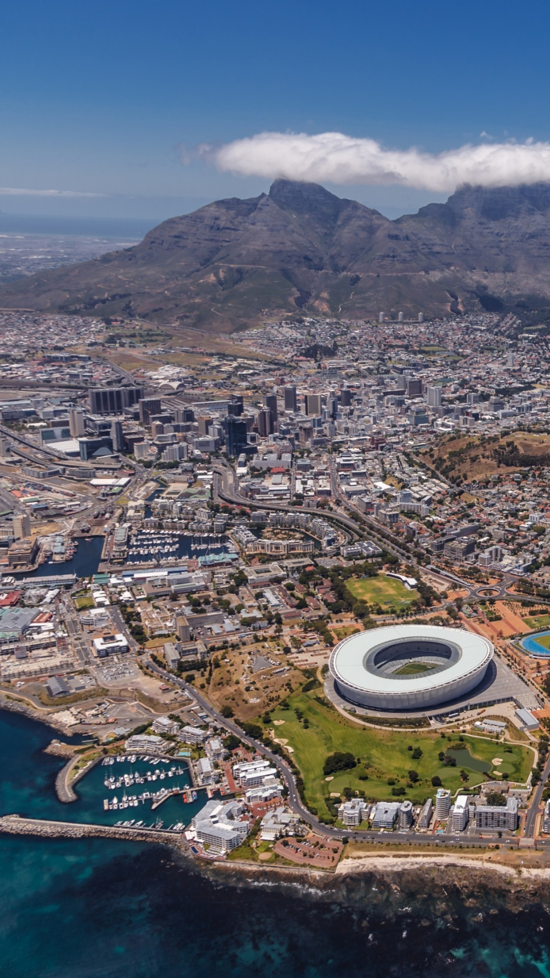 South Africa, Cape Town screenshot #1 1080x1920