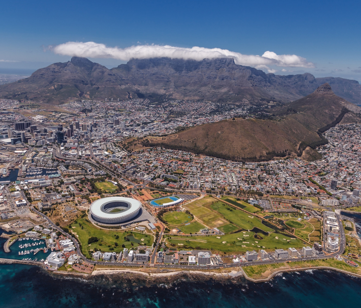 Screenshot №1 pro téma South Africa, Cape Town 1200x1024