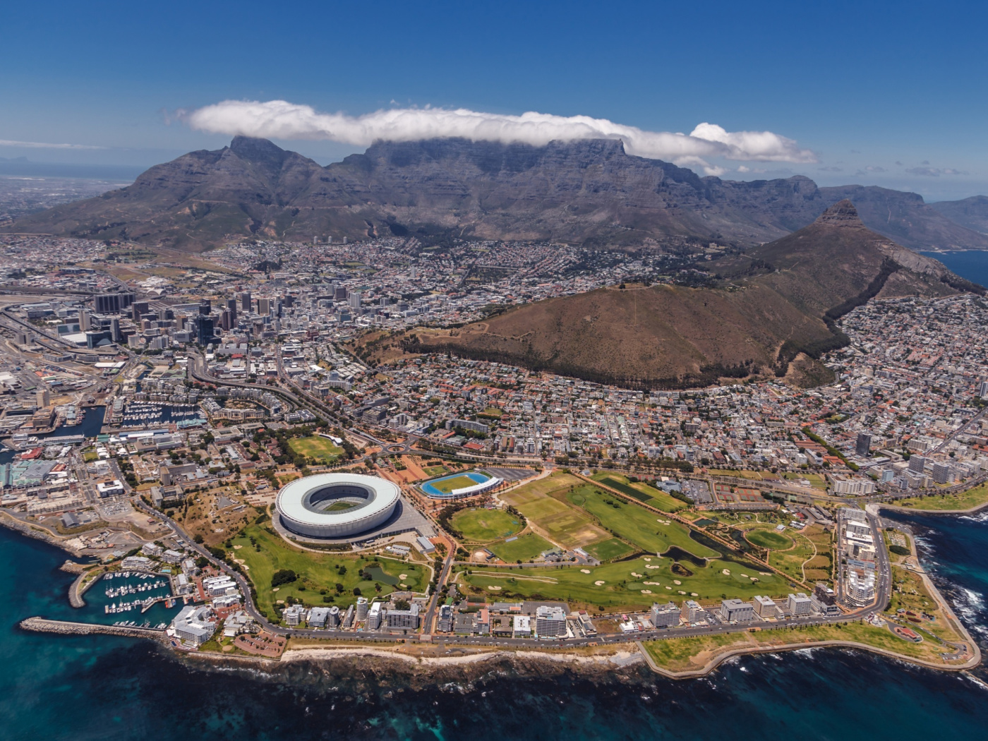 Screenshot №1 pro téma South Africa, Cape Town 1400x1050