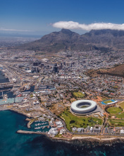 Screenshot №1 pro téma South Africa, Cape Town 176x220