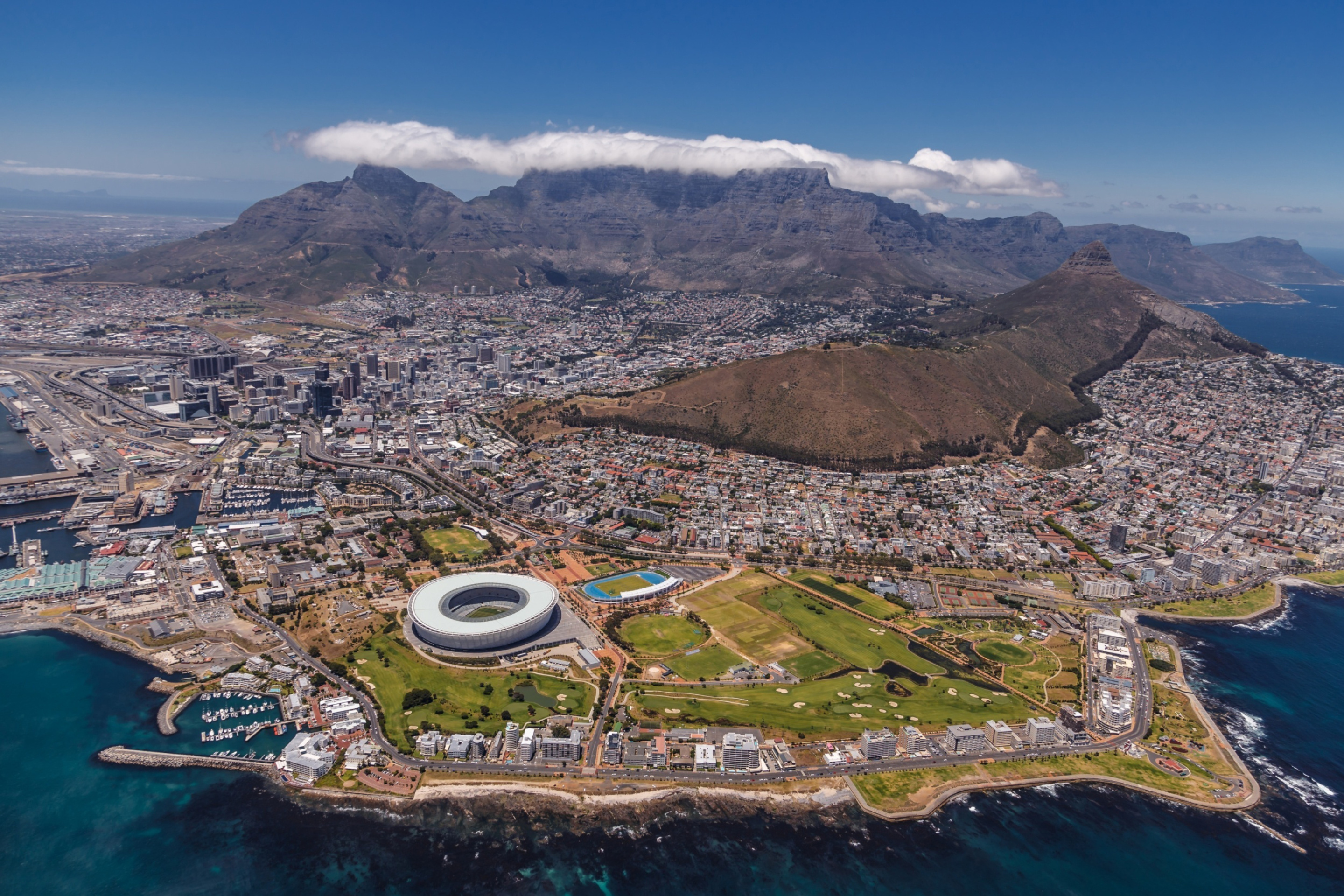 Screenshot №1 pro téma South Africa, Cape Town 2880x1920