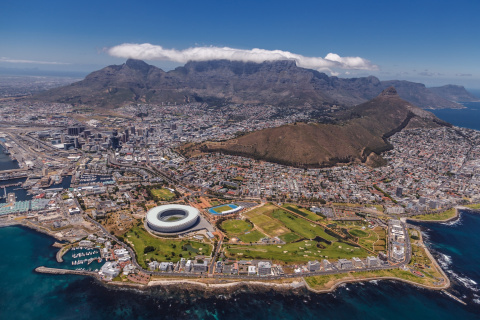 Screenshot №1 pro téma South Africa, Cape Town 480x320