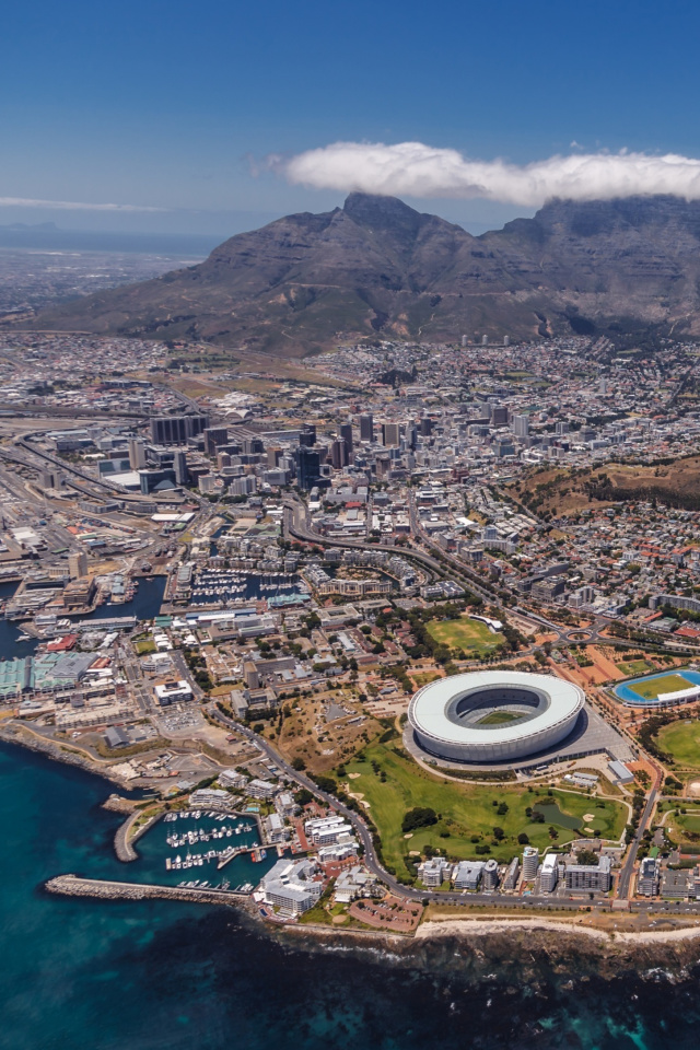 Screenshot №1 pro téma South Africa, Cape Town 640x960