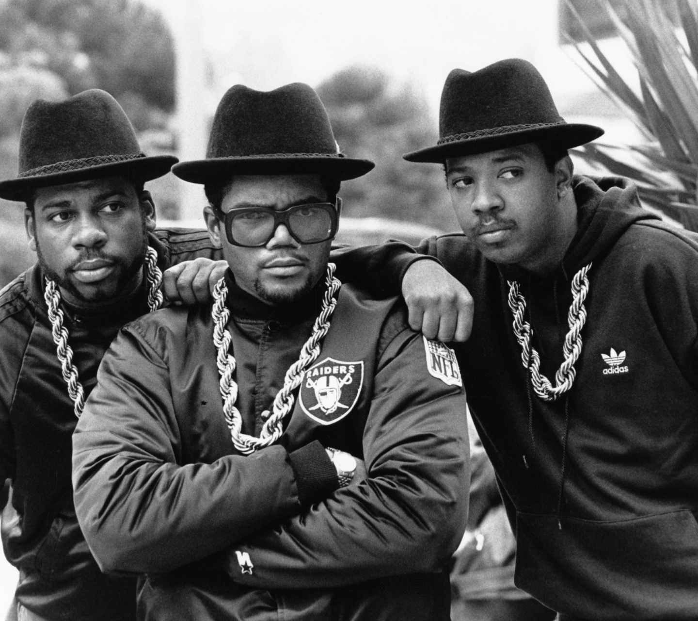 Fondo de pantalla Run DMC, Joseph Simmons and Darryl McDaniels 1440x1280