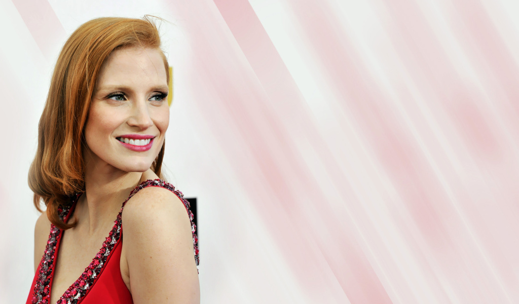 Screenshot №1 pro téma Jessica Chastain HD 1024x600