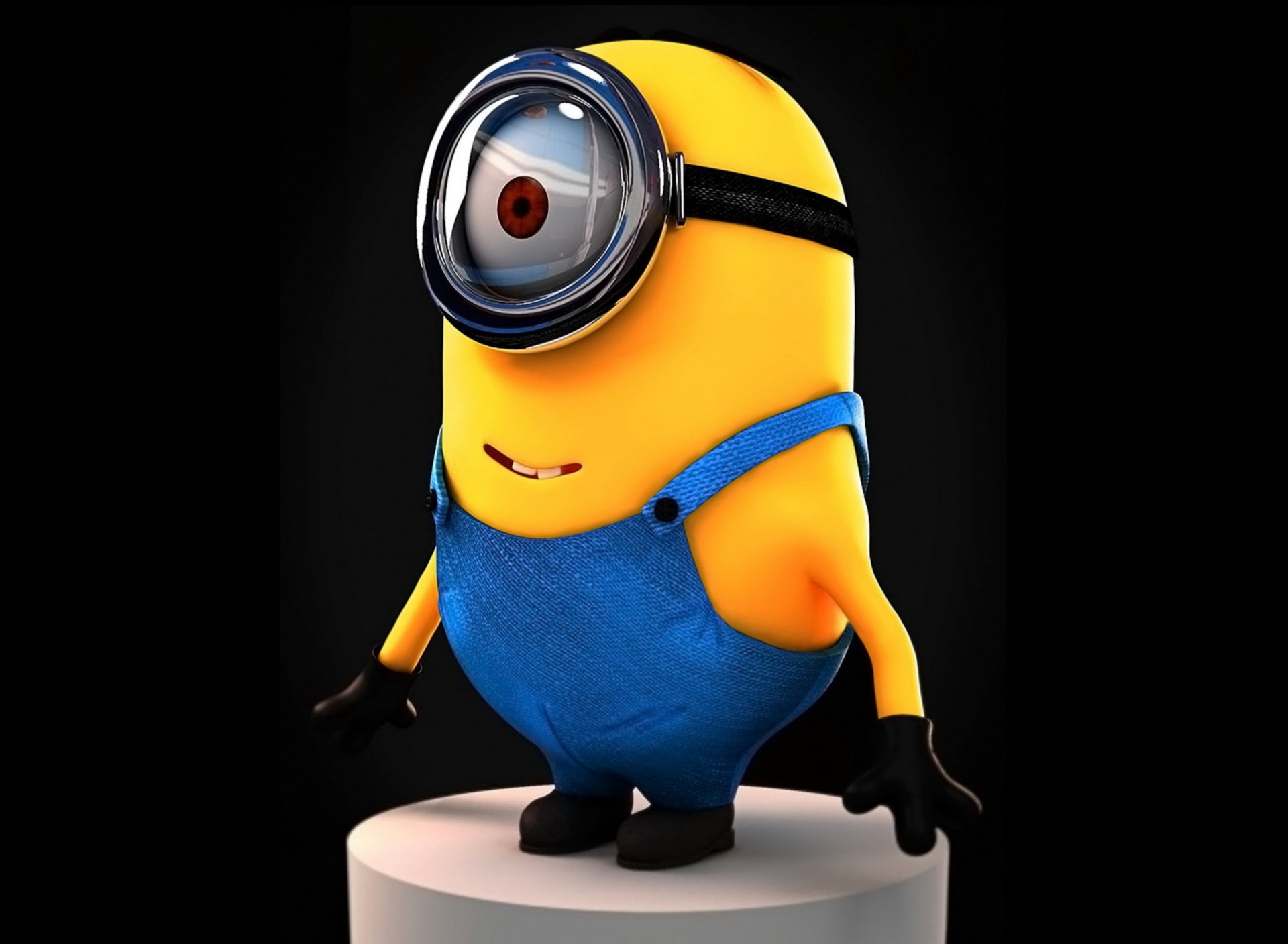 Fondo de pantalla Minion 1920x1408