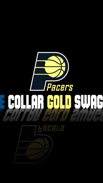 Das Indiana Pacers Team Wallpaper 360x640