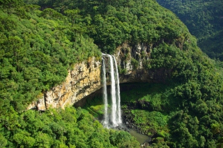 Waterfalls - Obrázkek zdarma pro Samsung Galaxy S6