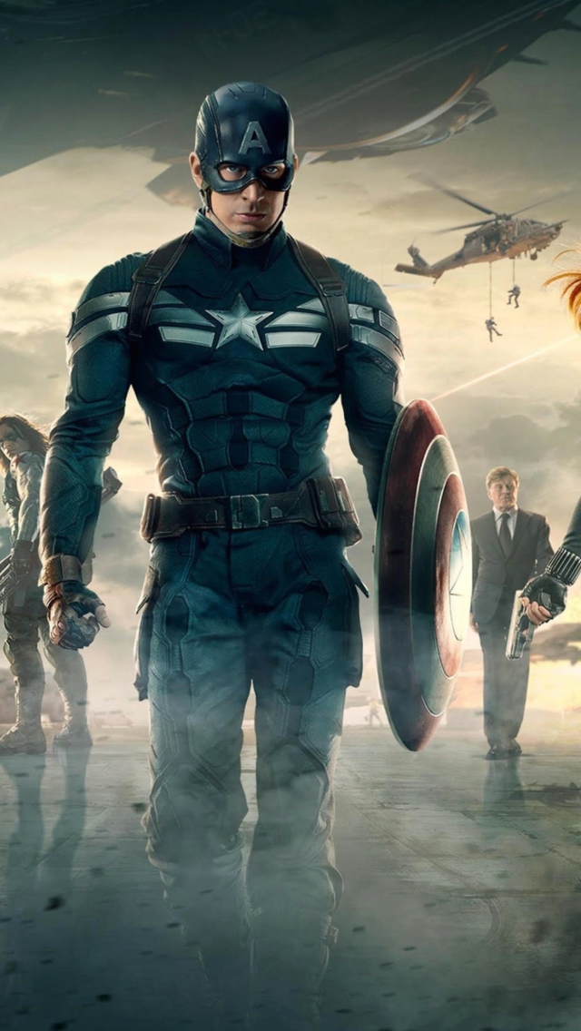 Capitan America screenshot #1 640x1136