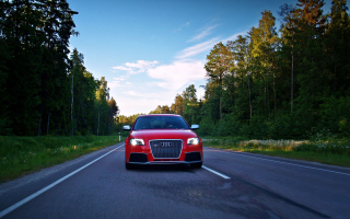 Audi Rs3 - Obrázkek zdarma pro 1080x960