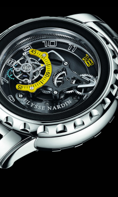 Screenshot №1 pro téma Ulysse Nardin 240x400