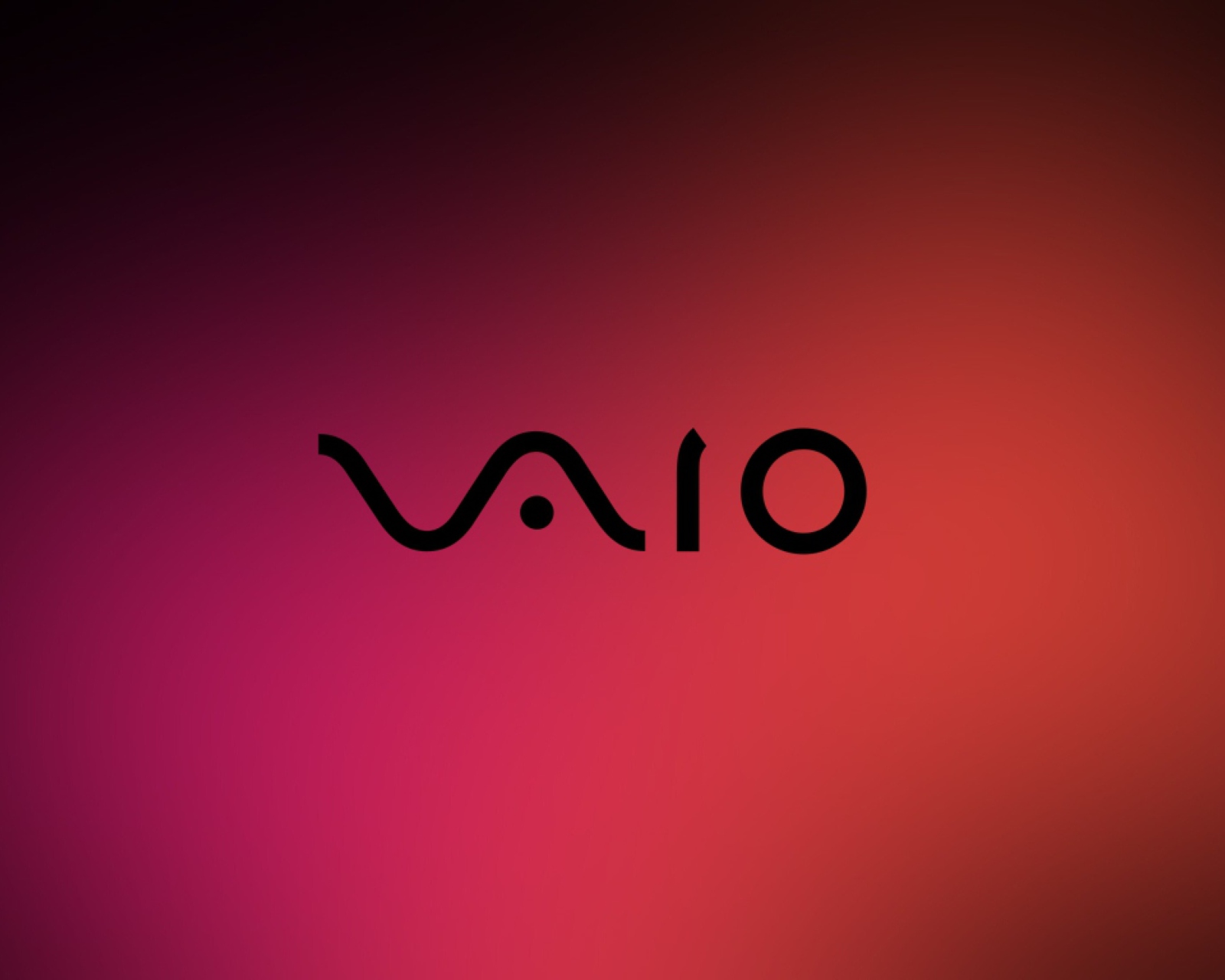 Red Pink Vaio screenshot #1 1600x1280
